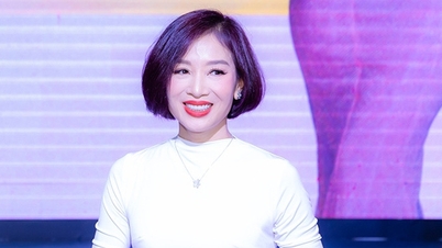Hoa khôi Thu Hương trẻ đẹp khó tin tuổi U50, khoe 2 con cao lớn đẹp trai