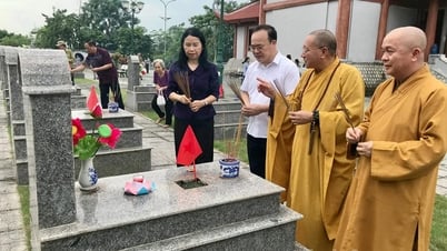 Giáo hội Phật giáo Việt Nam tỉnh Tuyên Quang tổ chức Lễ tưởng niệm kỷ niệm 78 năm Ngày Thương binh - Liệt sĩ 27-7