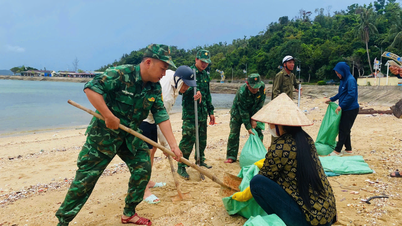 Bộ đội Biên phòng tỉnh Quảng Ninh chủ động giúp dân phòng, tránh bão số 3 (bão Wipha)