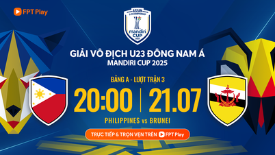 Nhận định trận đấu U23 Brunei vs U23 Philippines, 20h00 ngày 21.7: Vé bán kết trong tầm tay