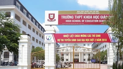 Điểm chuẩn Trường Đại học Giáo dục (UEd), ĐHQG Hà Nội 2025