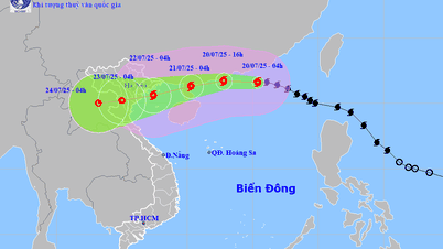 Bão số 3 giật cấp 14, hướng vào đất liền từ Quảng Ninh đến Nghệ An
