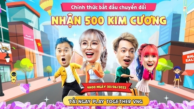 Play Together VNG ‘thống lĩnh’ các bảng xếp hạng, cán mốc 1 triệu lượt tải