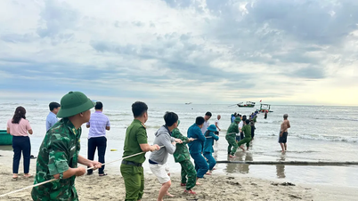 Hà Tĩnh: 2 tàu cá và 8 ngư dân mất liên lạc đã vào bờ an toàn