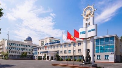 Điểm chuẩn Trường Đại học Hàng hải Việt Nam 2025