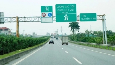 Đồng thuận đầu tư PPP mở rộng cao tốc Hà Nội - Thái Nguyên lên 6 làn xe