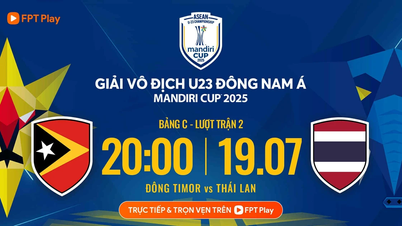 Nhận định U23 Timor Leste vs U23 Thái Lan, 20h00 ngày 19/7: 'Voi chiến' thị uy sức mạnh