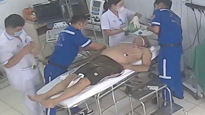 Nhân viên bảo vệ hỗ trợ cứu sống ngoạn mục người đàn ông bị ngưng tim ở bãi biển Nha Trang