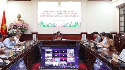 Kịp thời hướng dẫn, gỡ vướng các nhiệm vụ về tư pháp khi tổ chức chính quyền địa phương 02 cấp