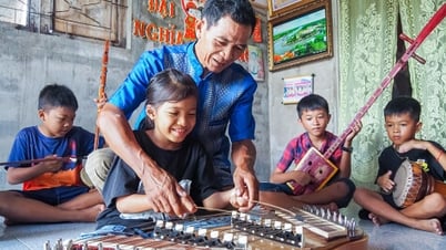 Người “giữ hồn” nghệ thuật Nhạc trống lớn