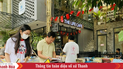 Lan tỏa văn hóa đọc ở “Hội sách kí lô”