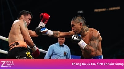 Pacquiao 46 tuổi gây sốc với trận hòa kịch tính trước Barrios