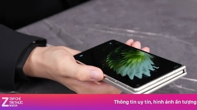 Not yet launched, Samsung's 3-fold smartphone already has a competitor