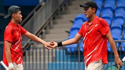 Tuyển Davis Cup Việt Nam trụ hạng nhóm III thành công