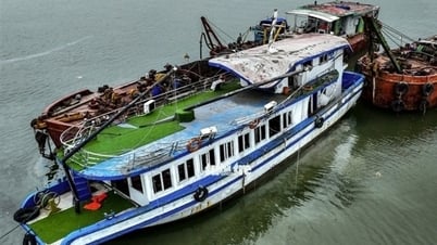 Con tàu bị lật trên Vịnh Hạ Long có mức độ an toàn ra sao?