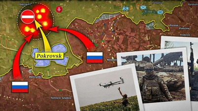 Nga cắt đứt tuyến hậu cần Pokrovsk, phòng tuyến Ukraine sắp sụp đổ