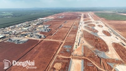 Khẩn trương hoàn thành giải phóng mặt bằng hạng mục tuyến thoát nước ngoài ranh Dự án Sân bay Long Thành
