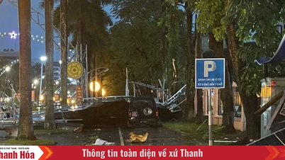 Khoảng 102.000 khách hàng ở miền Bắc bị gián đoạn sử dụng điện do dông lốc