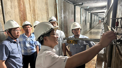 Bộ Công Thương kiểm tra an toàn hồ đập ở Công ty Thủy điện Sông Bung