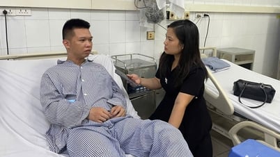 Tiếng gọi sinh tử trong con tàu đắm và phút nghẹt thở chàng trai giải cứu 4 người
