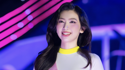 Die Medizinstudentin Dang Quynh Anh aus Hanoi ist Miss Vietnamese Students 2024