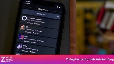 Nhiều trẻ em coi AI là bạn