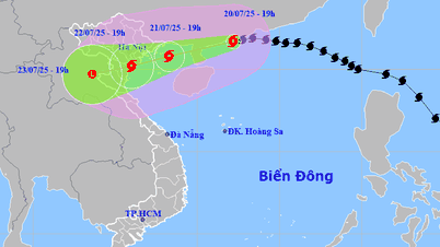 Bão số 3 mạnh cấp 10 - 11, cách Hải Phòng khoảng 418 km
