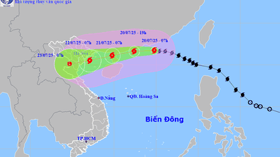 Bão số 3 giật cấp 14, cách Quảng Ninh - Hải Phòng hơn 700km
