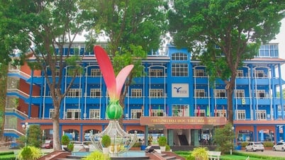 Điểm chuẩn Trường Đại học Thủ Dầu Một 2025