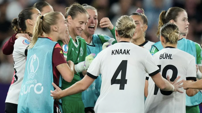 Euro 2025: 10 tuyển thủ Đức ngược dòng nghẹt thở, hạ Pháp vào bán kết