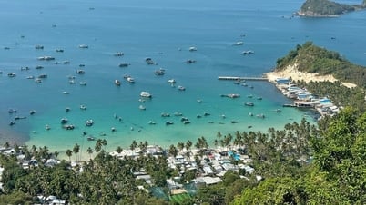 Nam Du - lời mời gọi từ phía cuối trời Nam