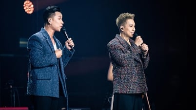 The Men kết hợp Thiều Bảo Trâm, gây bất ngờ trong liveshow tái xuất