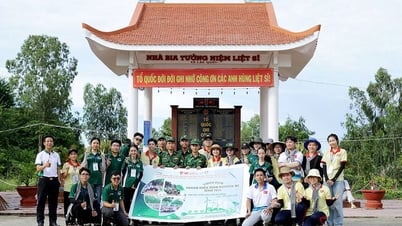 Chương trình “Tuổi trẻ Trường Đại học Nam Cần Thơ - Thắp lửa tình nguyện biên giới” tại xã Ba Chúc