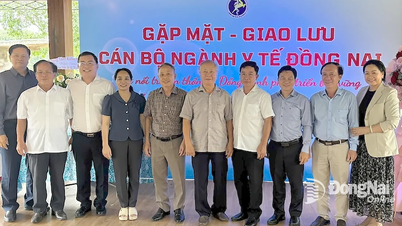 Gặp mặt cán bộ ngành y tế Đồng Nai qua các thời kỳ
