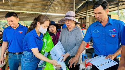 Đoàn phường Bảo An tích cực hưởng ứng phong trào bảo vệ môi trường