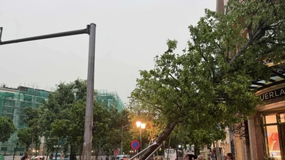 Le Nord souffre de rares super tempêtes
