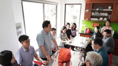 Xã Thường Tín thăm hỏi thân nhân nạn nhân vụ lật tàu du lịch trên Vịnh Hạ Long