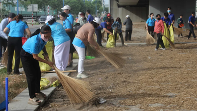 Phường Dĩ An, TPHCM: Chăm lo người có công, dọn dẹp vệ sinh môi trường