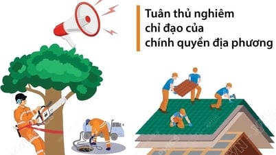 Một số biện pháp để giảm thiểu thiệt hại do gió bão và mưa lớn gây ra