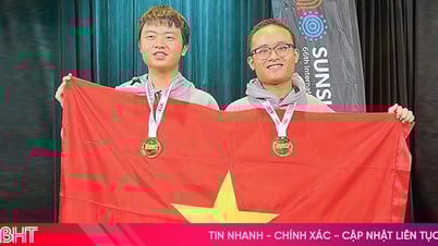 Chuyện chưa kể về đôi bạn thân cùng giành HCV Olympic Toán quốc tế