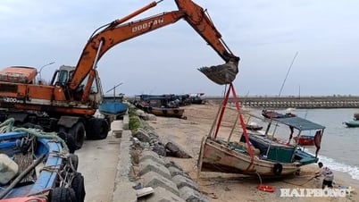 Các địa phương chủ động phòng chống bão số 3