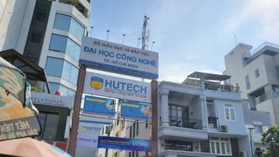 Điểm chuẩn Trường Đại học Công nghệ TPHCM 2025