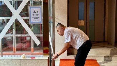 Trung Quốc nâng cảnh báo bão Wipha lên mức gần cao nhất