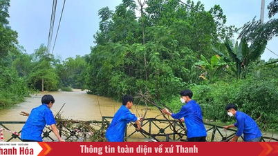 Thành lập đội “Thanh niên tình nguyện xung kích” tại các xã, phường hỗ trợ công tác phòng, chống bão