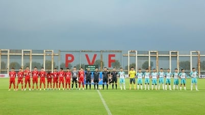 Khởi tranh VCK Giải bóng đá U15 quốc gia 2025
