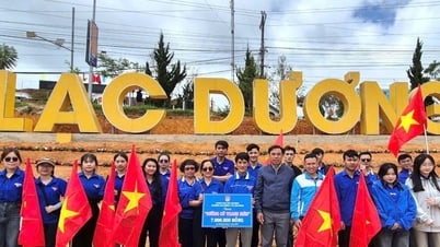 Nhiều hoạt động phục vụ cộng đồng tại xã Lạc Dương