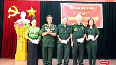 Gặp mặt kỷ niệm 78 năm Ngày Thương binh Liệt sĩ (27/7/1947 – 27/7/2025)