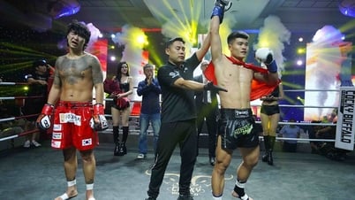 Hai võ sĩ Việt Nam giành chiến thắng tại sự kiện võ thuật Kickboxing & Muay Thai - Hotram Clash