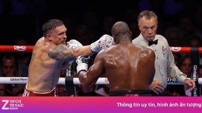 Usyk thắng knock-out Dubois