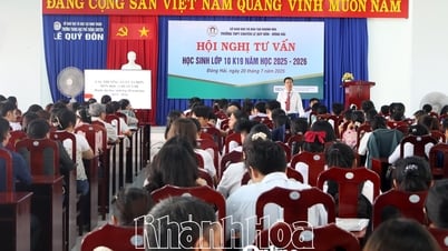 Trường THPT Chuyên Lê Quý Đôn - Đông Hải: Tư vấn học sinh lớp 10